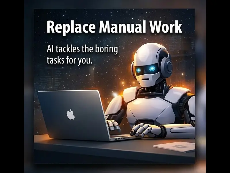 Replace Manual Work